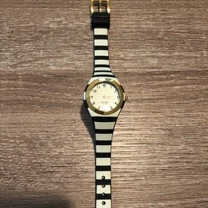 Kate spade stipe watch